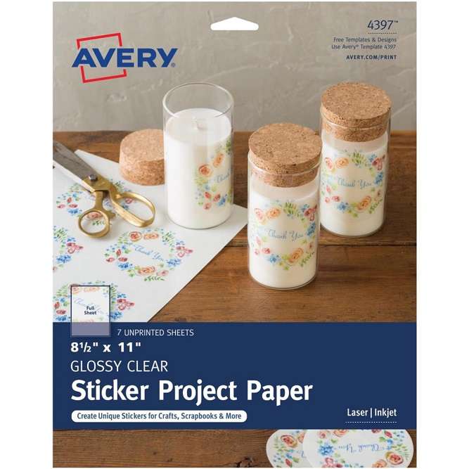 Sticker Project Paper
