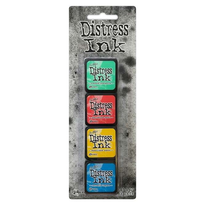 Ranger - Distress Mini Ink Pads Kit 13