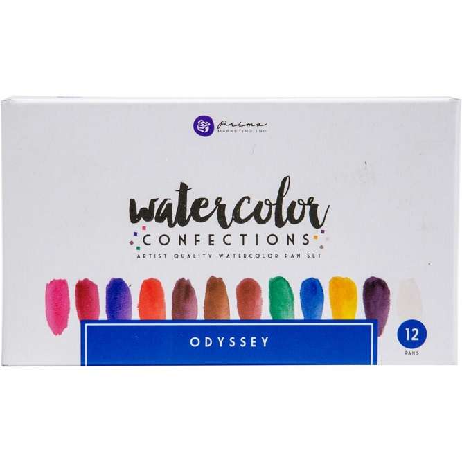 Prima - Watercolor Pans - Odyssey