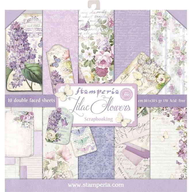 Stamperia - Lilac