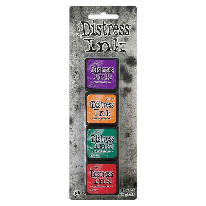 Ranger - Distress Mini Ink Pads Kit 15