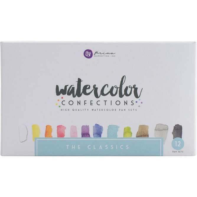 Prima - Watercolor Pans - The Classics