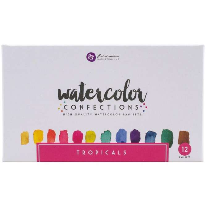 Prima - Watercolor Pans - Tropicals