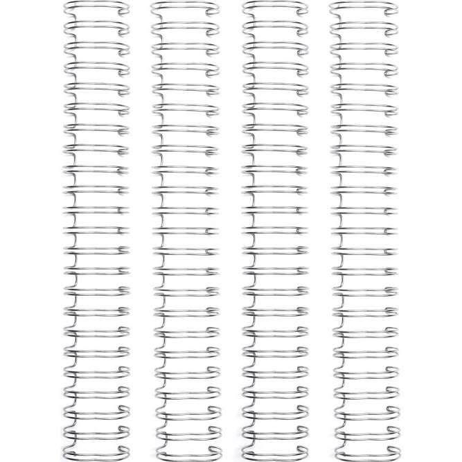 WRMK - Cinch Wires - Silver 1"