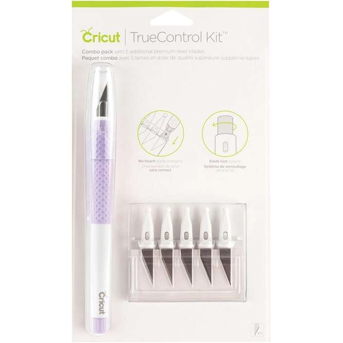Cricut TrueControl Knife Kit - Lilac