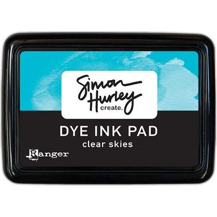 Simon Hurley - Dye Ink Pad - Clear Skies