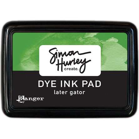 Simon Hurley - Dye Ink Pad - Lator Gator
