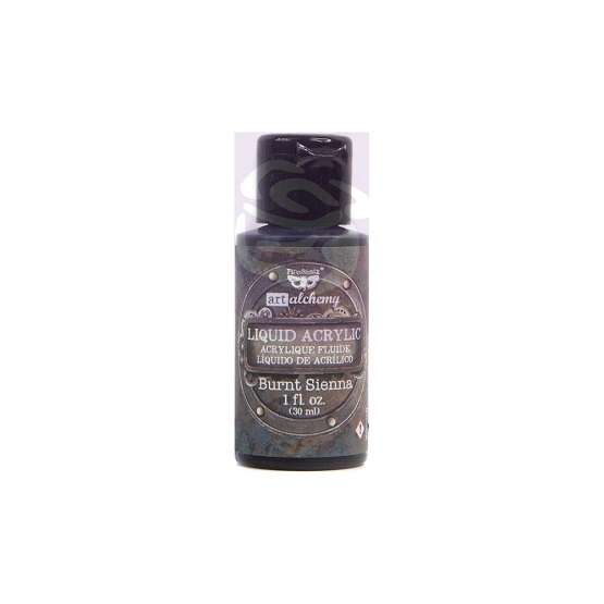 Prima - Acrylic Paint - Burnt Sienna