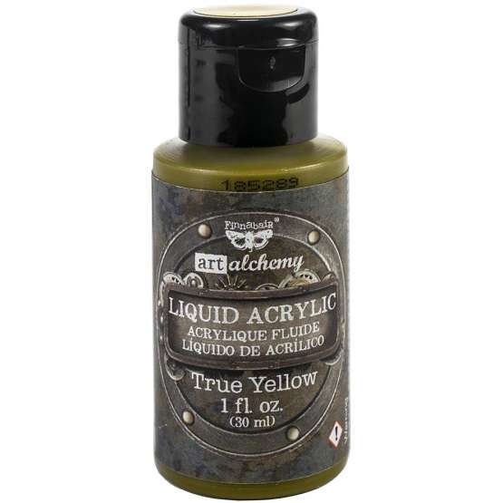 Prima - Acrylic Paint - True Yellow
