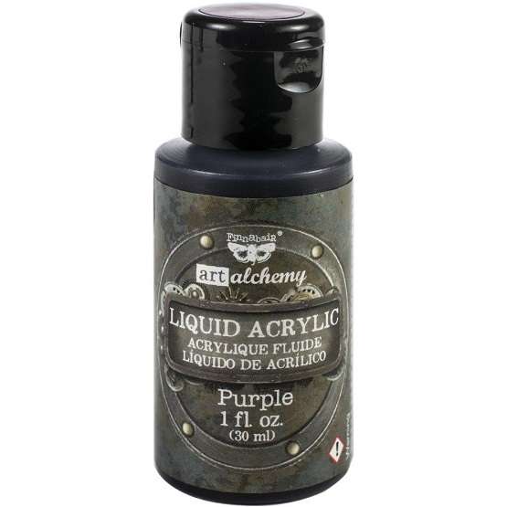 Prima - Acrylic Paint - Purple