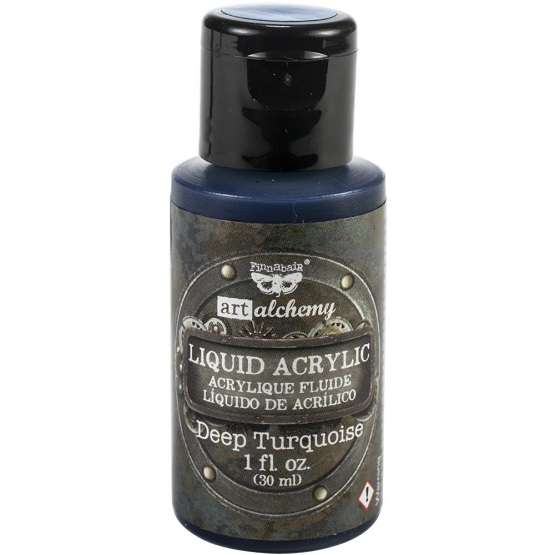 Prima - Acrylic Paint - Deep Turquoise