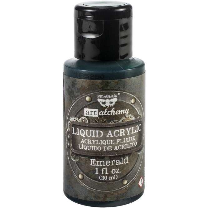 Prima - Acrylic Paint - Emerald