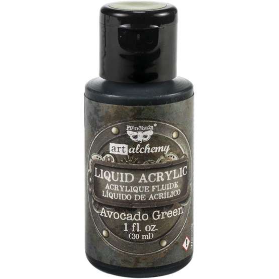 Prima - Acrylic Paint - Avocado Green