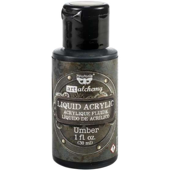 Prima - Acrylic Paint - Umber