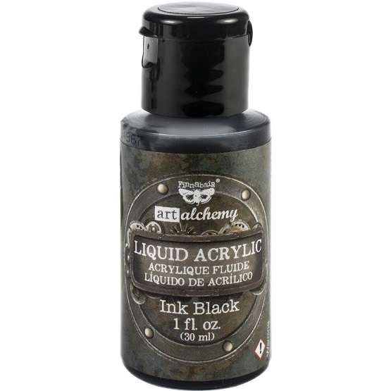 Prima - Acrylic Paint - Ink Black
