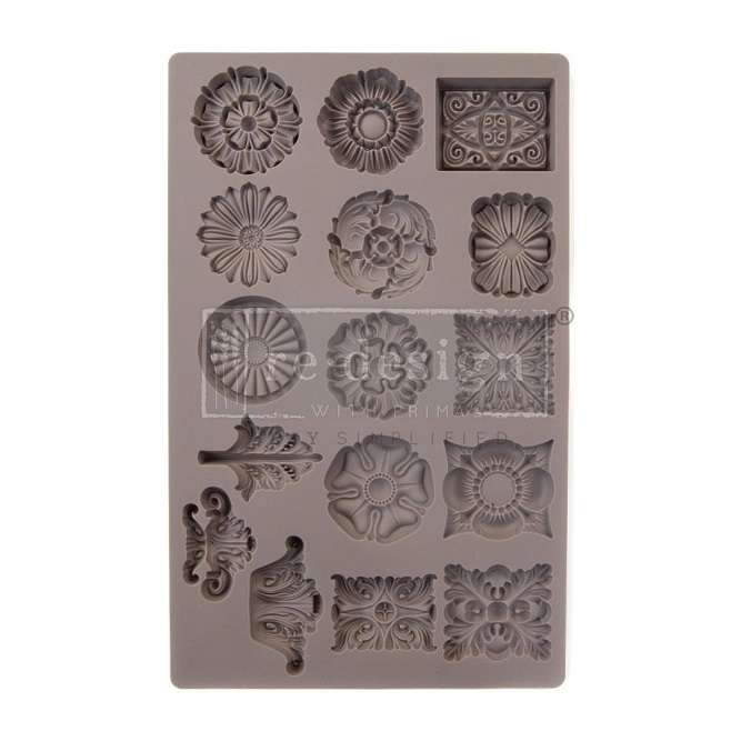 Prima - Decor Mould - Etruscan Regal Filaments