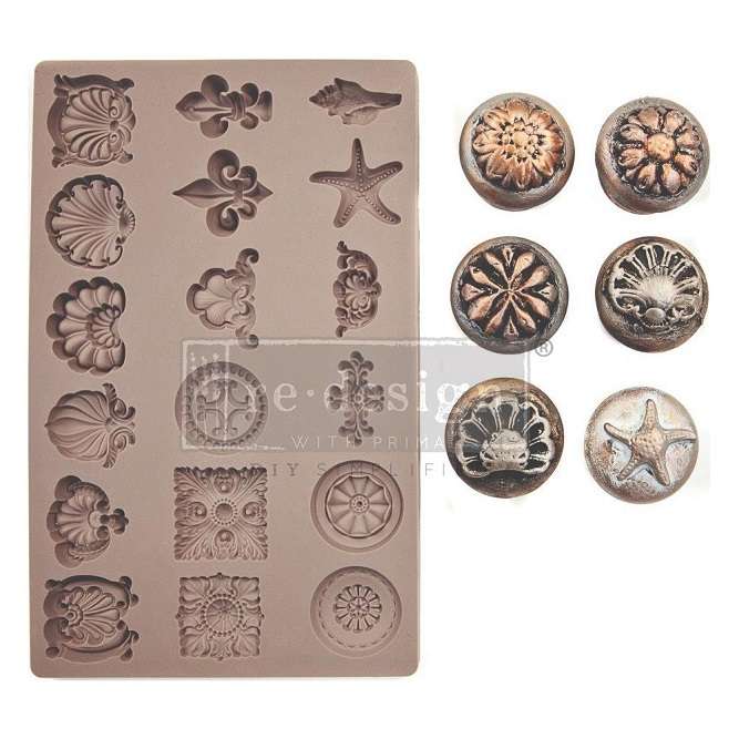 Prima - Decor Mould - Seashore Treasures