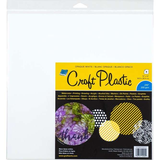 Grafix Craft Plastic Sheets