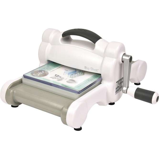 Sizzix - Big Shot Machine - White/Gray
