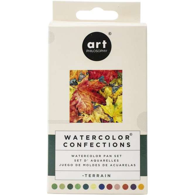 Prima - Watercolor Pans - Terrain