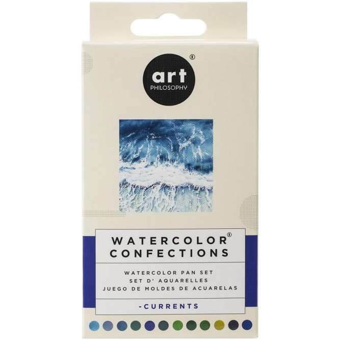 Prima - Watercolor Pans - Currents