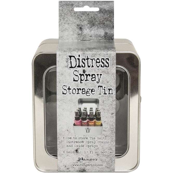 Tim Holtz Distress Oxide Spray Storage Tin