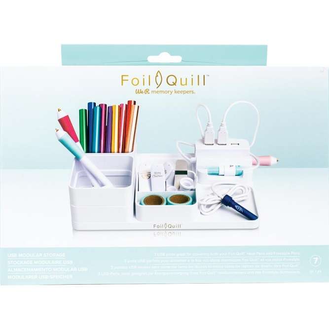 WRMK - Foil Quill USB Modular Storage