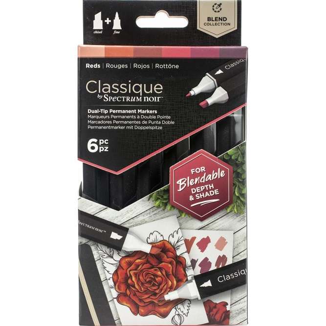 Classique Alcohol Markers - Reds