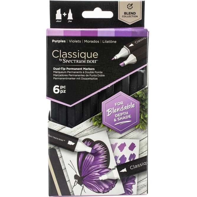Classique Alcohol Markers - Purples