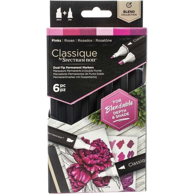 Classique Alcohol Markers - Pinks