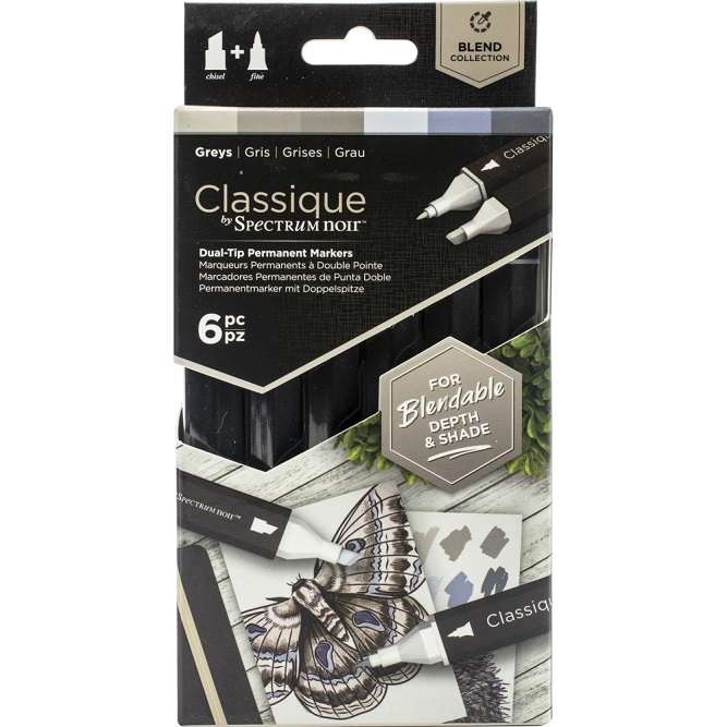 Classique Alcohol Markers - Greys