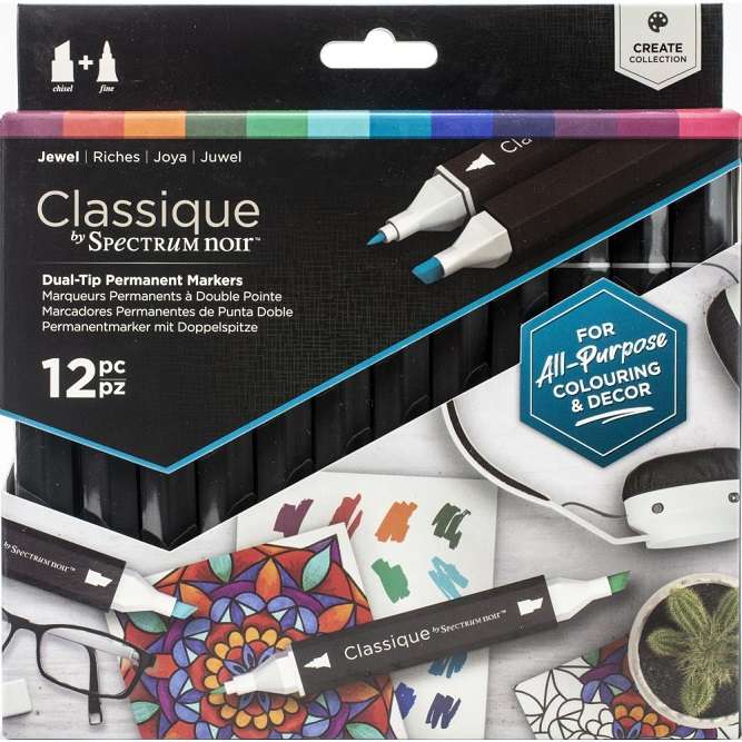 Classique Alcohol Markers - Jewel