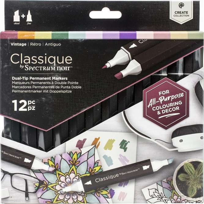 Classique Alcohol Markers - Vintage