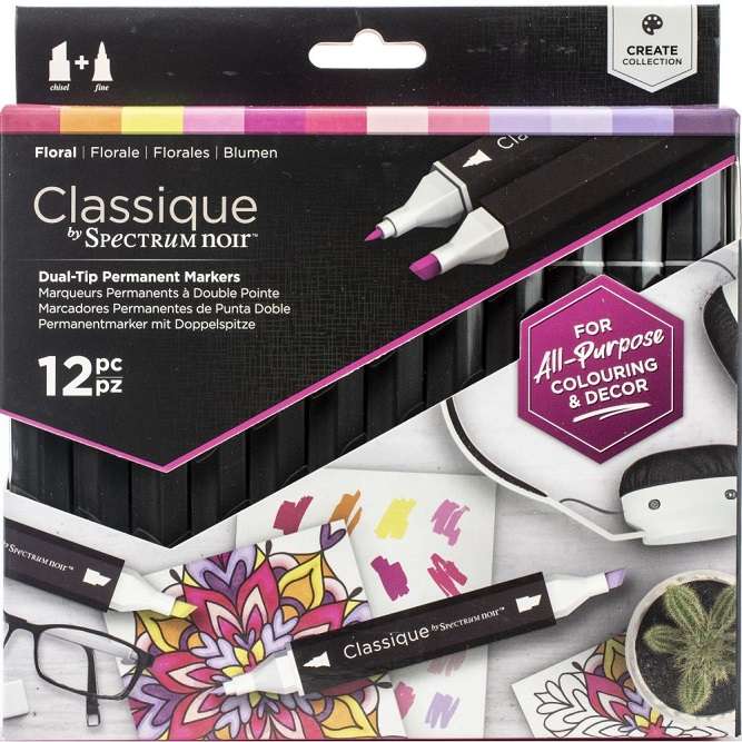Classique Alcohol Markers - Floral