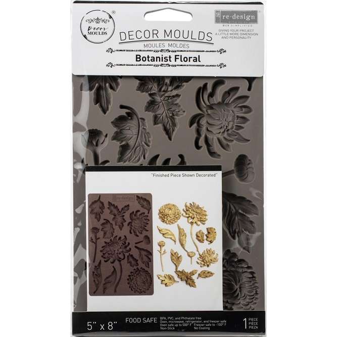 Prima - Decor Mould - Botanist Floral