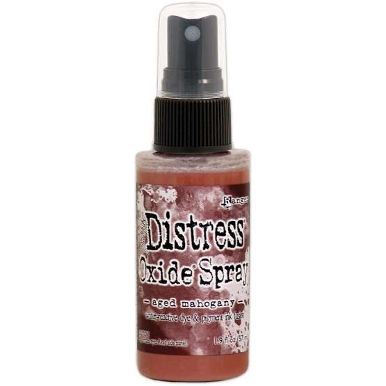 Oxide Spray - Aged Mahogany