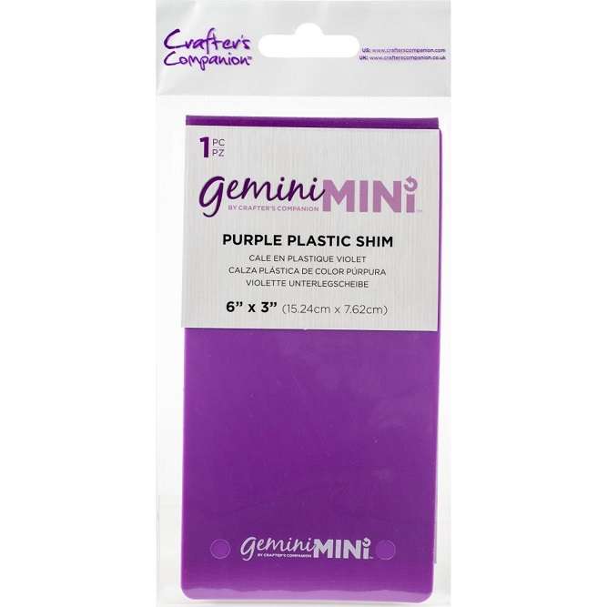 CC - Gemini Mini Purple Plastic Shim