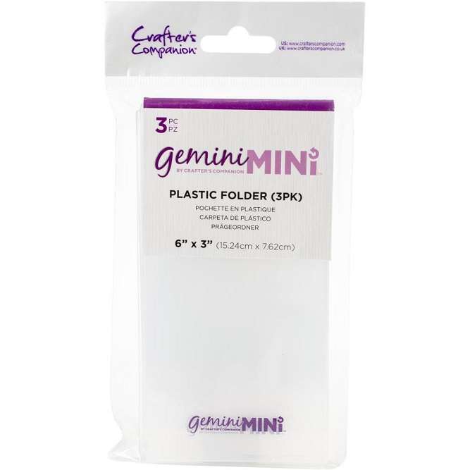 CC - Gemini Mini Plastic Folder