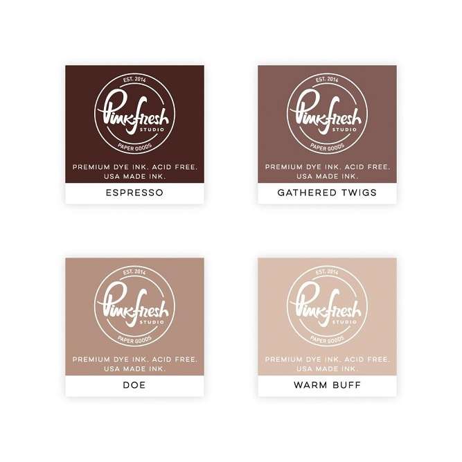 Pinkfresh - Ink Pads - Wild Truffles