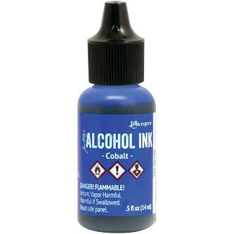 Tim Holtz - Alcohol Ink - Cobalt