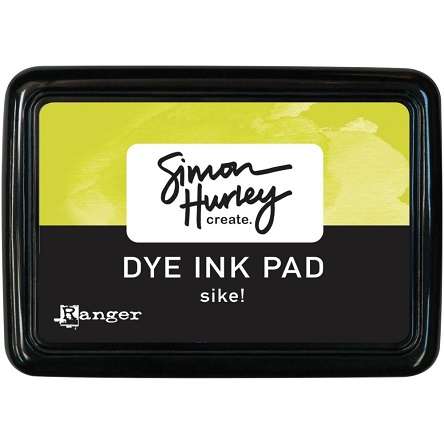 Simon Hurley - Dye Ink Pad - Sike!