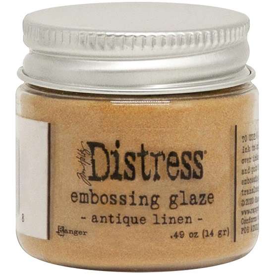 Tim Holtz Embossing Glaze - Antique Linen