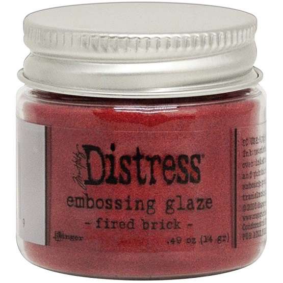 Tim Holtz Embossing Glaze - Fired Brick