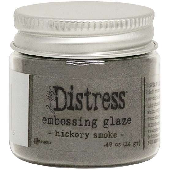 Tim Holtz Embossing Glaze - Hickory Smoke