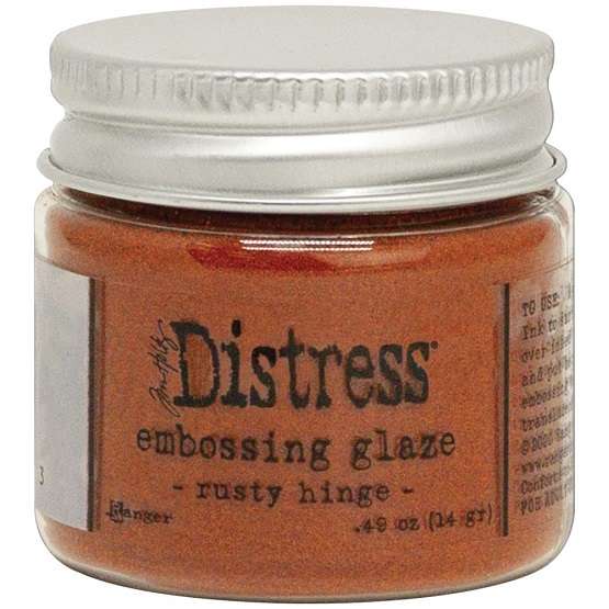 Tim Holtz Embossing Glaze - Rusty Hinge