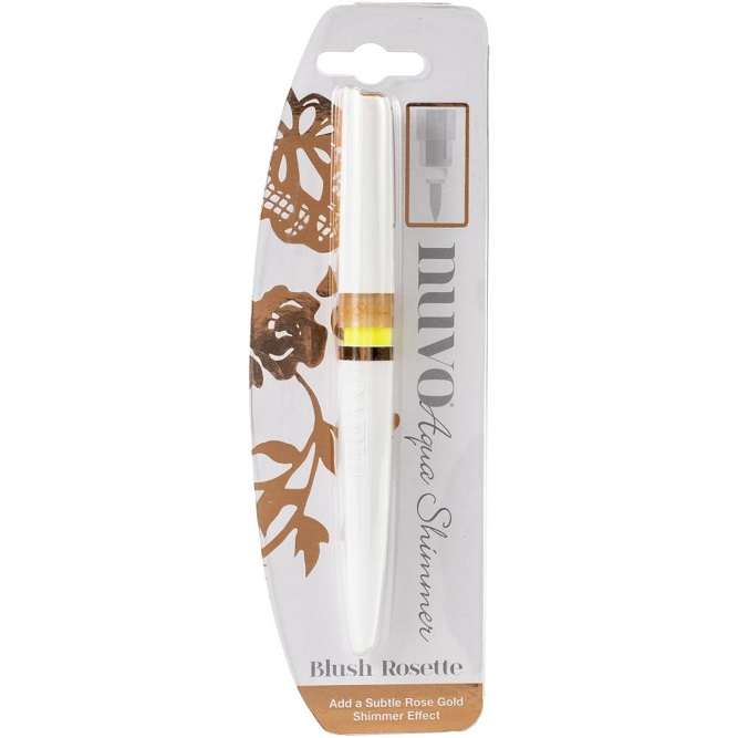 Nuvo - Blush Rosette