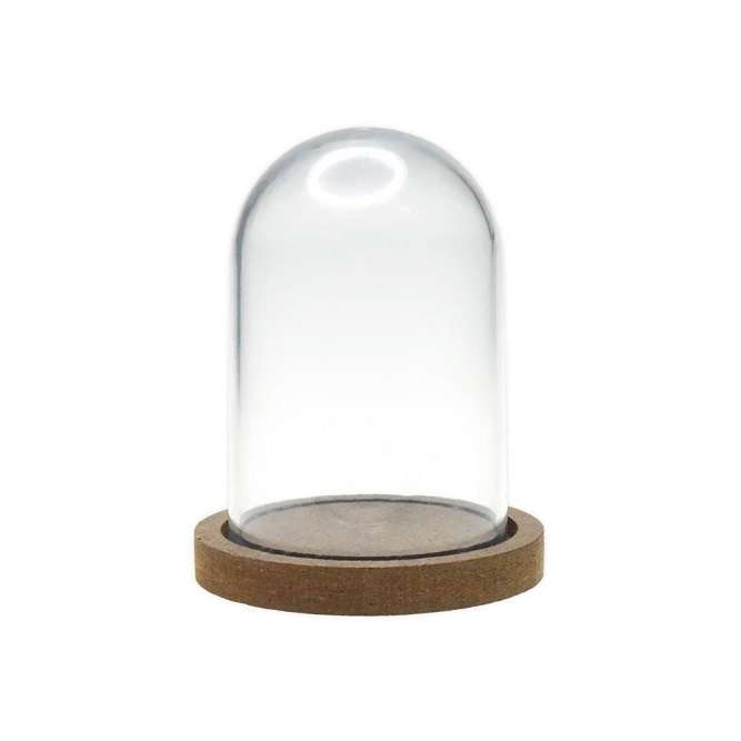 Clear Plastic Dome - Small