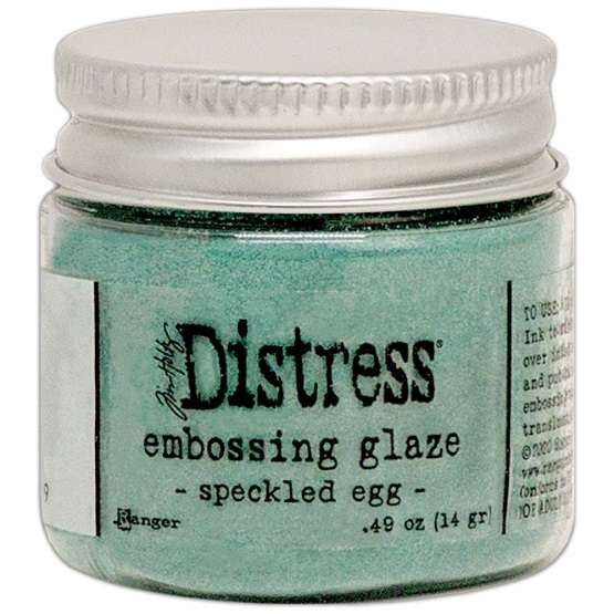 Tim Holtz Embossing Glaze - Speckled Egg
