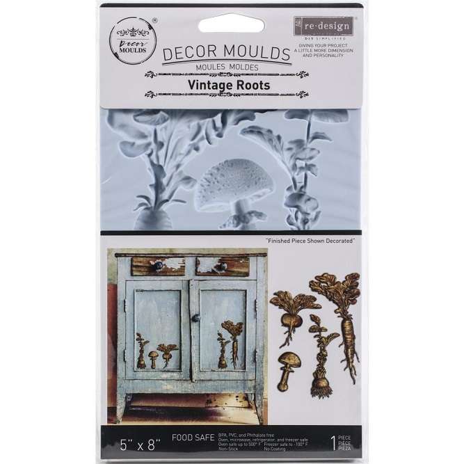 Prima - Decor Mould Vintage Roots