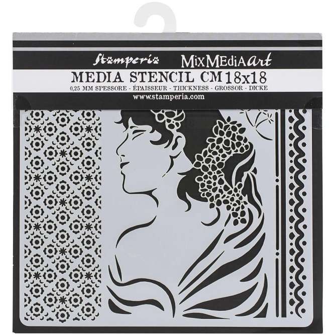 Stamperia - Lady Side